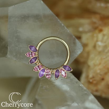 Custom Sedona Seam Ring