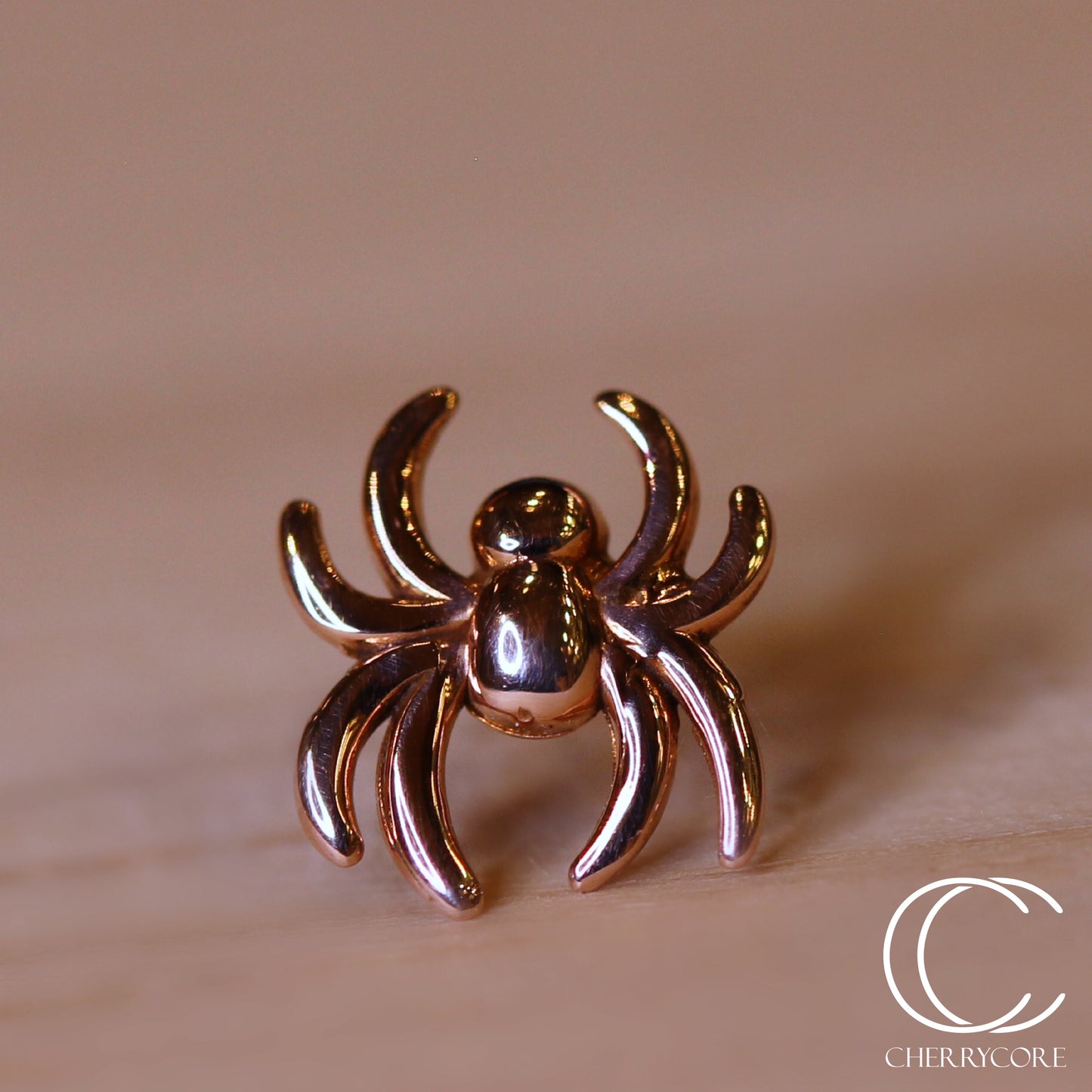 Cute Spider Threadless Attachment