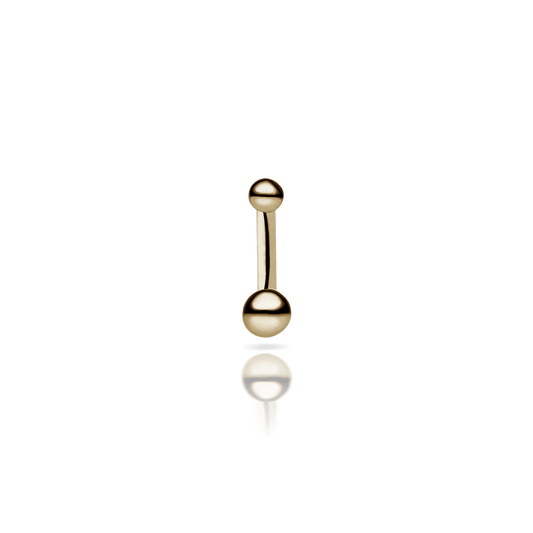 14kt Gold Navel Barbell