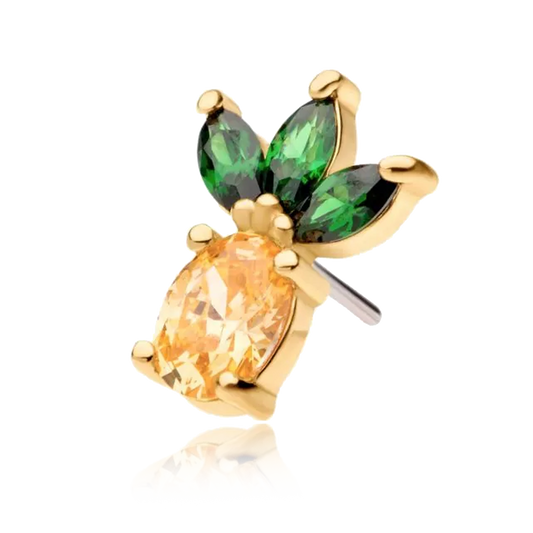 Gem Pineapple Threadless Attachment