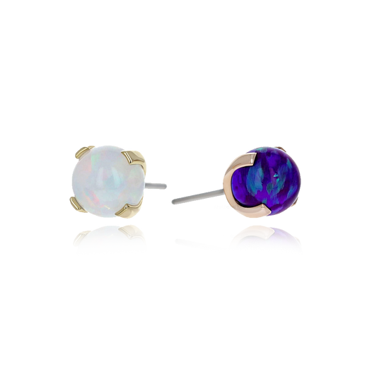 4 Claw Set Opal Threadless Attachment