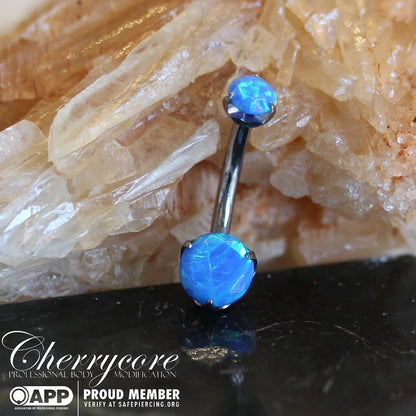 Intrinsic Faceted Opal Navel Curve