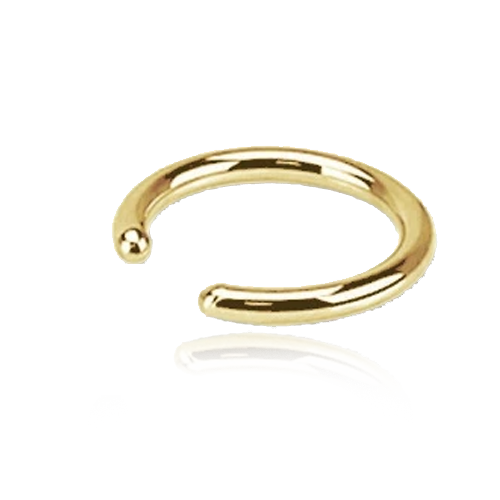 18k Gold Captive Ring