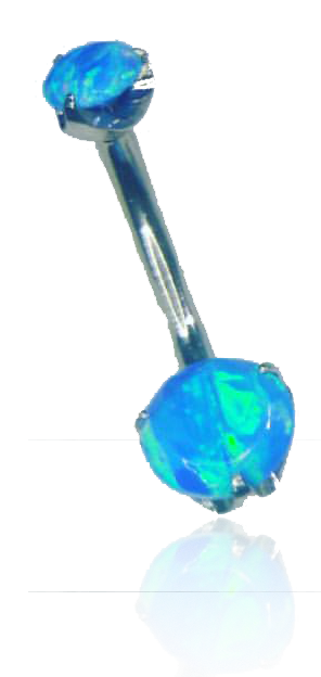 Intrinsic Faceted Opal Navel Curve