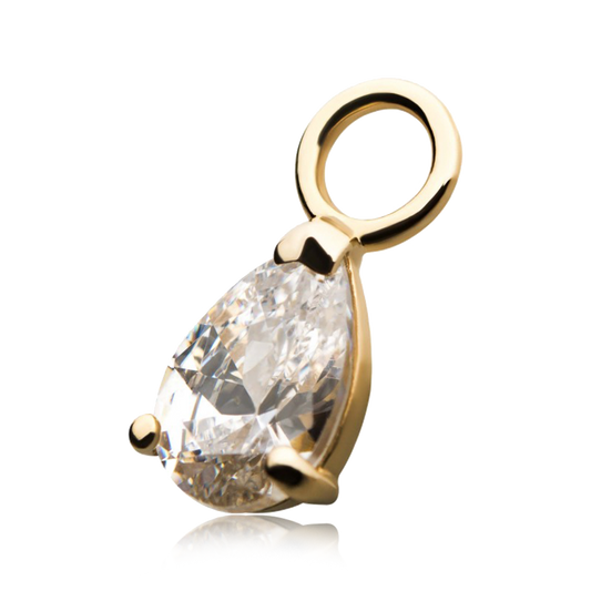 Pear Cut Charm