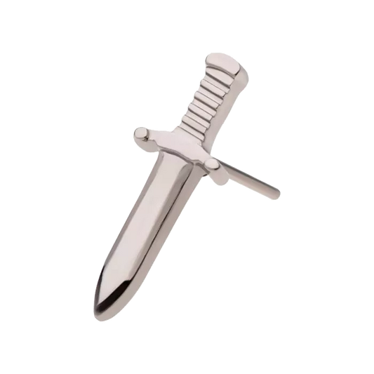 Titanium Dagger Threadless Attachment